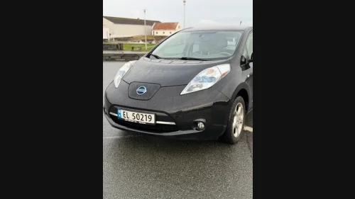 NISSAN LEAF