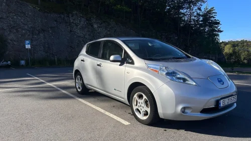 NISSAN Leaf LEAF 80KW EU OK 2015