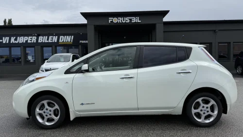 NISSAN LEAF Hurtiglading Kamera /2 ladekabler /Automat/ S/V hjul