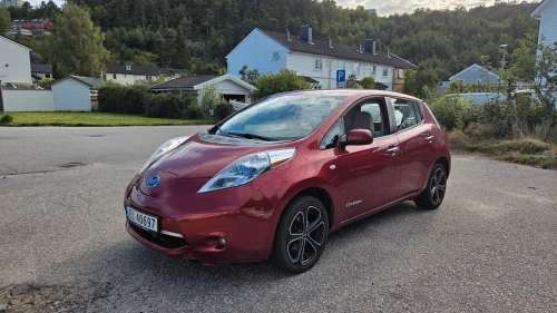 NISSAN LEAF Eu Ok i 2 år til