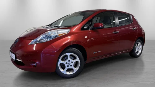 NISSAN Leaf 109hk Ryggekamera V.Ratt Navi Cruise Keyless EU26++