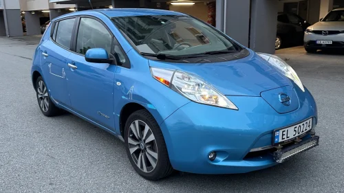 NISSAN LEAF Eu 04.2026