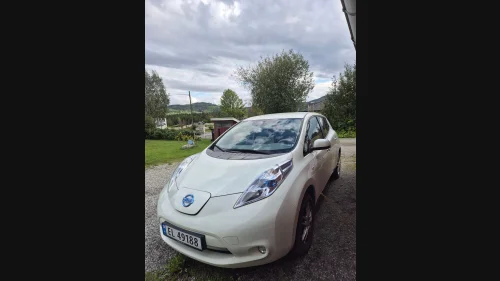 NISSAN LEAF SPAREBØSSE  SELGES/BYTTES!!