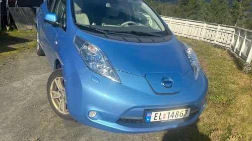 NISSAN LEAF
