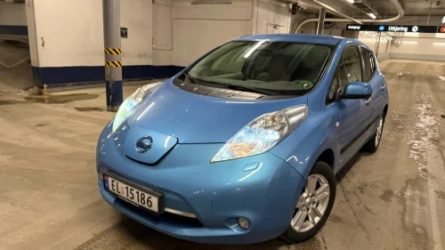 NISSAN LEAF SL (Toppmodell) NORSK - Klimapakke