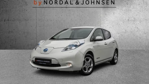 NISSAN LEAF 1EIER BLUETOOTH VARME I RATT R.KAM NAVI KUN 820,- I MND
