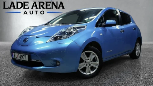 NISSAN LEAF Acenta 24kwh|Vinterpakke|Kamera|Rattvarme|Cruise|Navi