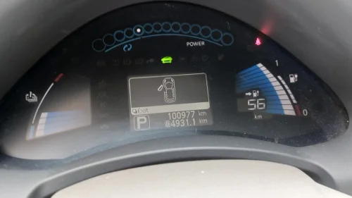 NISSAN LEAF