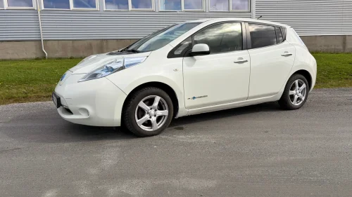 NISSAN LEAF Eu-godkjent, ryggekamera