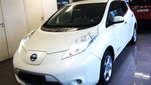 NISSAN LEAF 24KW,NAVI,KAMERA,USB,TLF,CRU/NY EU-GODKJENT