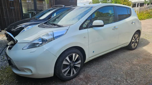 NISSAN LEAF EU til 05/27 - 2 hjulsett - 3 ladekabler