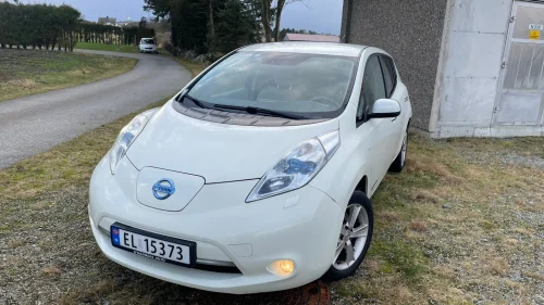 NISSAN LEAF LEAF/NY EU