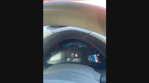 NISSAN LEAF