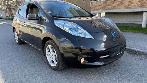 NISSAN LEAF Lav Km | Acenta | Skinn | Kamera | Pen Bil