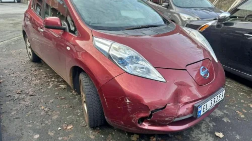 NISSAN LEAF Outlet