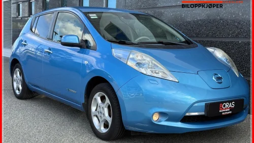 NISSAN LEAF 24KWH AUTOMAT KAMERA | CRUISE | 10/12 STREKER | OUTLET