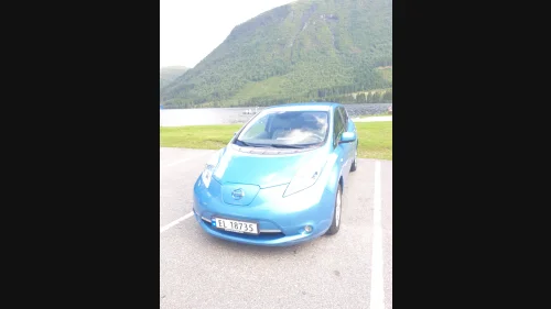 NISSAN LEAF ZEO