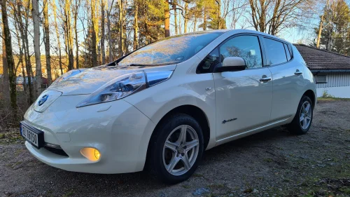 NISSAN LEAF NISSAN LEAF, EU-OK, NORSK BIL. R.KAM, NAVI,MM.