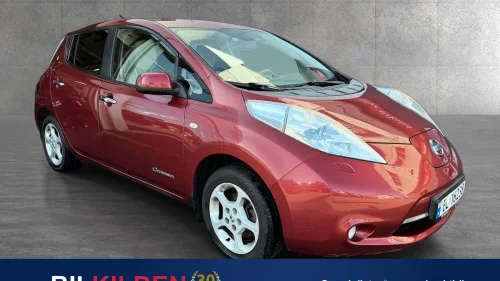 NISSAN LEAF 24kWh Cruice, Keyless GO, Ny EU, Lav km, 1 eier ++