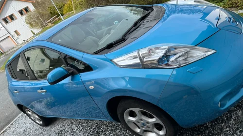 NISSAN LEAF LEAF 0KW