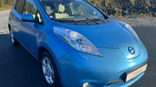 NISSAN LEAF NORSK BIL! EU-GODKJENT TIL NOV 2028!