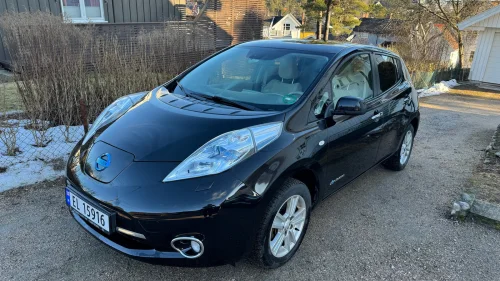 NISSAN LEAF Rep. objekt