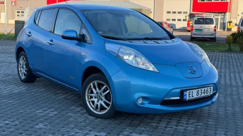 NISSAN LEAF LAV-KM - EU.Ok til 21.10.2027