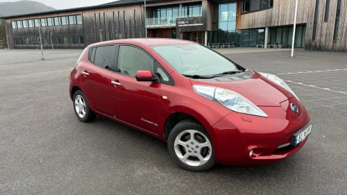 NISSAN LEAF Nordisk (EU 11/2027)