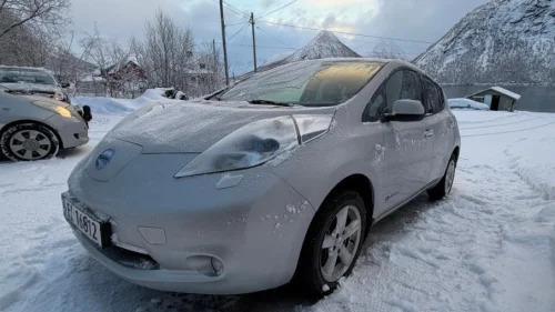 NISSAN LEAF 71399km, Cruisekontroll, Ryggekamera