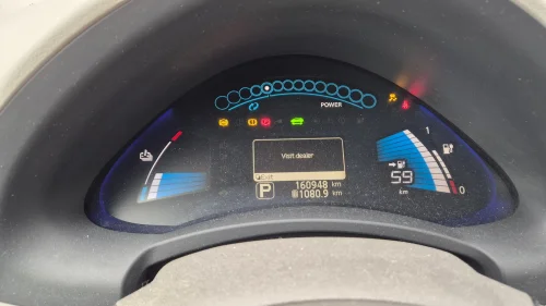 NISSAN LEAF