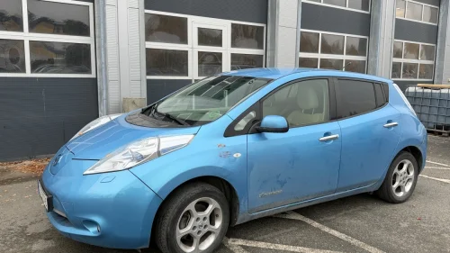 NISSAN LEAF LEAF / Ryggekamera / S+V