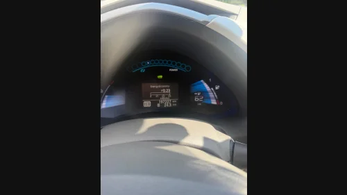 NISSAN LEAF