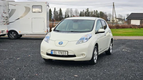 NISSAN LEAF EU 05/26, Varme i 4 Seter og Ratt, Ryggekamera