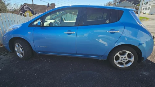 NISSAN LEAF LEAF versjon 1