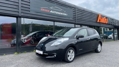 NISSAN LEAF Cruise,Rattvarme,Bluetooth,Ryggekamera,Navi,Varmeseter