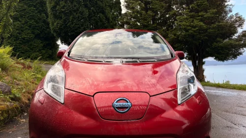 NISSAN LEAF