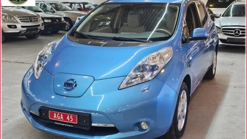 NISSAN LEAF (ZE0) Electric 109HK Eu til Oktober 2026