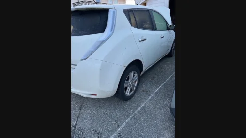 NISSAN LEAF zeo