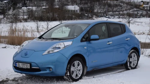 NISSAN LEAF Ryggekamera/Cruise.C/LED/Keyless/Nylig Eu godkjent