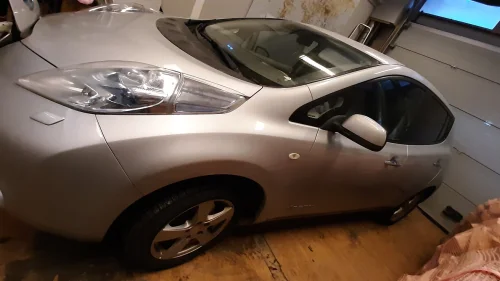 NISSAN LEAF Nordic utgave