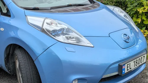 NISSAN LEAF Nissan Leaf ZE0