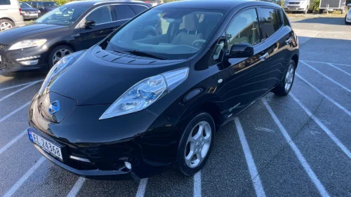 NISSAN LEAF 24kWh/Ryggekamera(lav km stand)