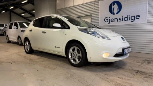 NISSAN LEAF NY EU/NYE BREMSER/VARMEPAKKE/OUTLET