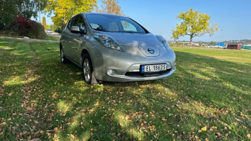 NISSAN LEAF Lav km, hel og pen bil.