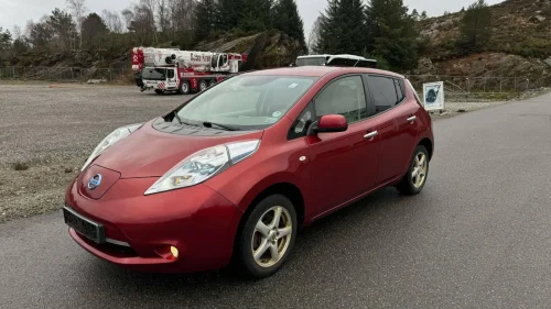 NISSAN LEAF 24kwh 109HK Zero Emission - Outlet