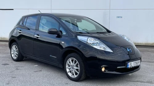 NISSAN LEAF LEAF