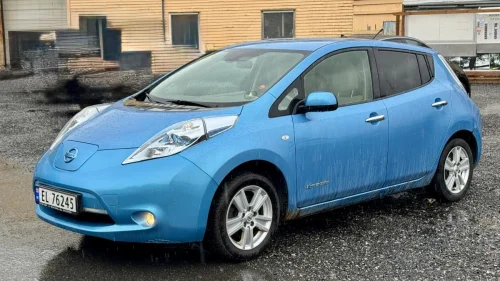 NISSAN LEAF LEAF 0KW