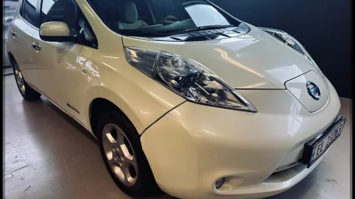 NISSAN LEAF EL-BIL/AUTOMAT/24KWH/R-KAM/ALU/EU-OK!!!
