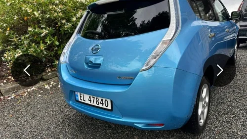 NISSAN LEAF