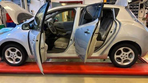 NISSAN LEAF 2012 Nissan Leaf